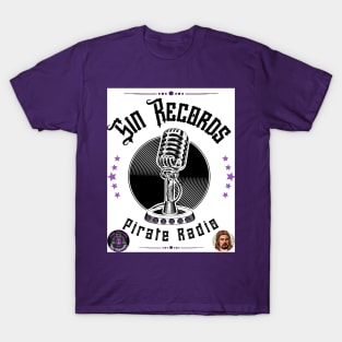 Sin Records Pirate Radio T-Shirt